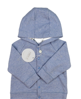 Nová modrá mikina na patenty Mothercare