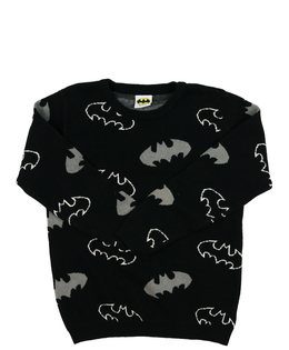 Černý svetr Batman George
