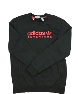 Šedá mikina Adidas 