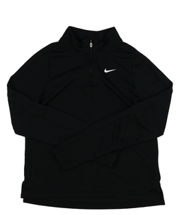 Černá slabá sportovní mikina Nike 