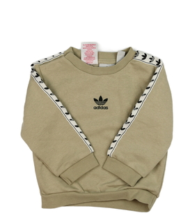 Hnědá mikina Adidas 