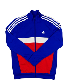 Trojbarevná sportovní mikina Adidas 