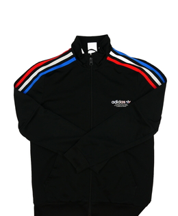 Černá sportovní mikina Adidas