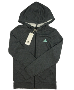 Nová šedá slabší mikina Adidas