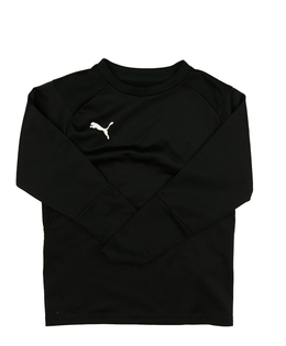Černá přetahovací sportovní mikina Puma 