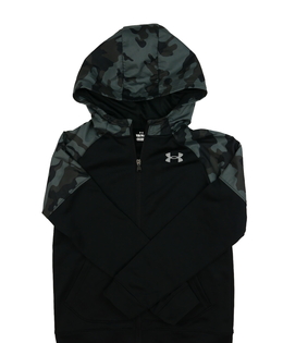 Černo-šedá mikina Under Armour 