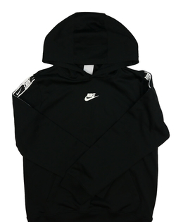 Černá sportovní mikina vel. 170 Nike 