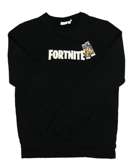 Černá mikina Fortnite 