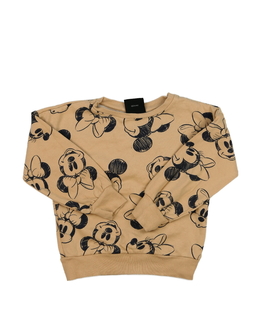 Hnědá mikina Minnie Disney 
