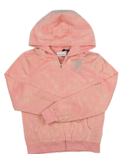 Růžová mikina Juicy Couture 