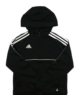 Černá sportovní mikina Adidas 