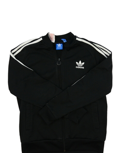 Černá sportovní mikina Adidas 