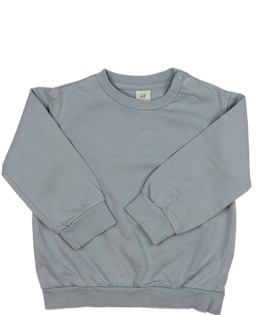 Modrá mikina H&M
