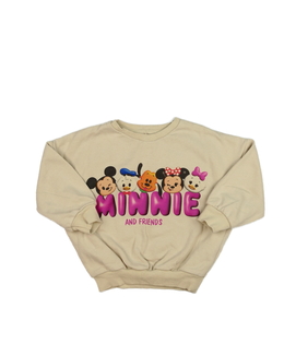 Hnědá mikina Minnie George