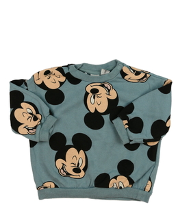 Modrá mikina Mickey Disney H&M