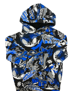 Vzorovaná mikina Sonic H&M