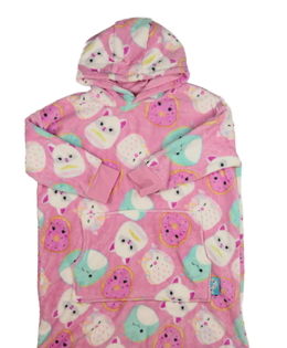 Růžová oversize mikina Squishmallows George