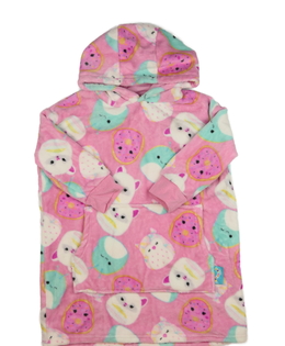 Růžová oversize mikina Squishmallows George