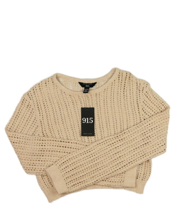 Nový madeirový crop svetřík vel. 170 New Look 
