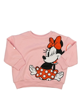 Růžová mikina Minnie George