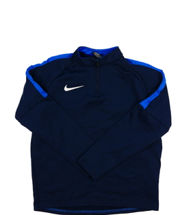 Tmavě modrá sportovní mikina Nike 