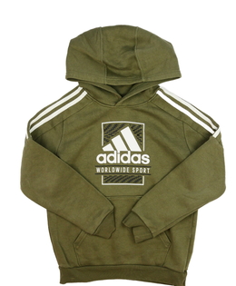 Zelená mikina Adidas 