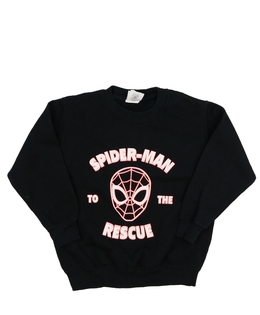 Černá Spider-man mikina Marvel 