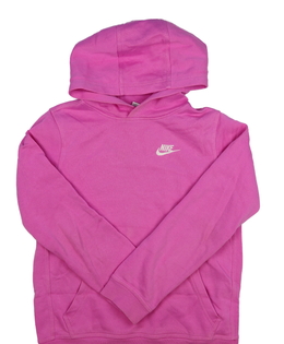 Růžová mikina Nike 