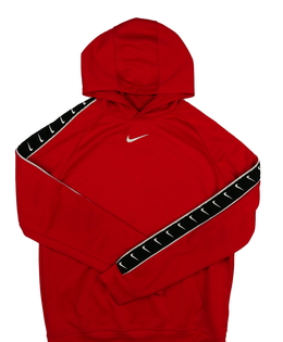 Červená sportovní mikina vel. 170 Nike 
