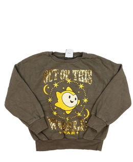 Khaki mikina Wish Disney Next