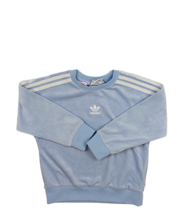 Modrá mikina Adidas 