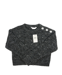 Nový šedý crop svetr Primark 