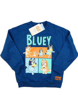 Nová modrá mikina Bluey 