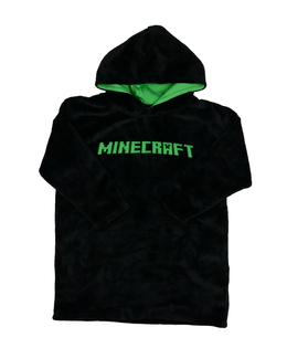 Černá oversize mikina Minecraft 