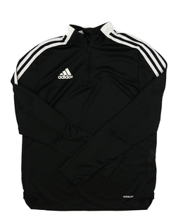 Černá sportovní mikina Adidas