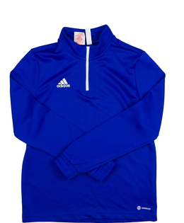 Modrá sportovní mikina Adidas 