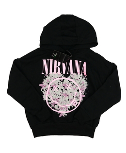 Nová černá mikina Nirvana 