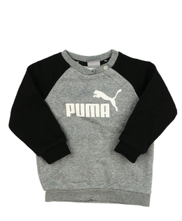 Šedo-černá mikina Puma 