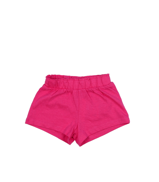 Sytě růžové kraťasy Primark 