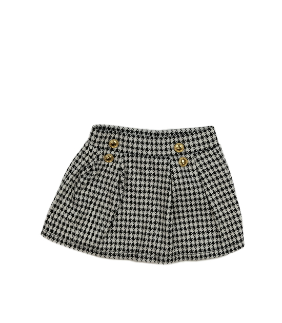 Vzorovaná kraťasová sukně River Island 