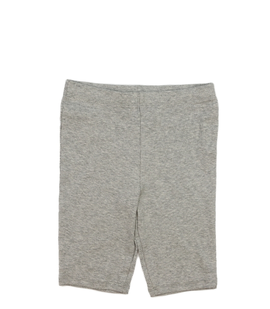 Šedé melírované kraťasy