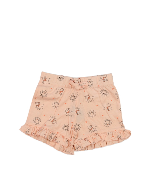 Růžové kraťasy s kočičkami Primark 