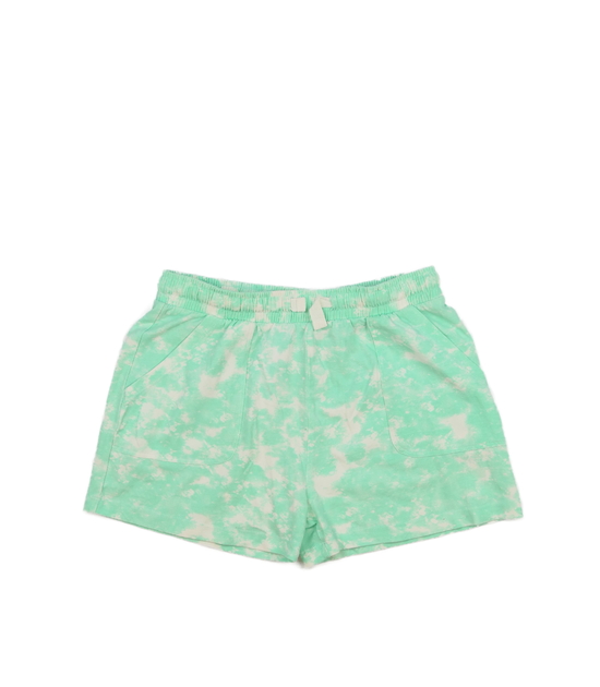 Zelené batikované kraťasy John Lewis 