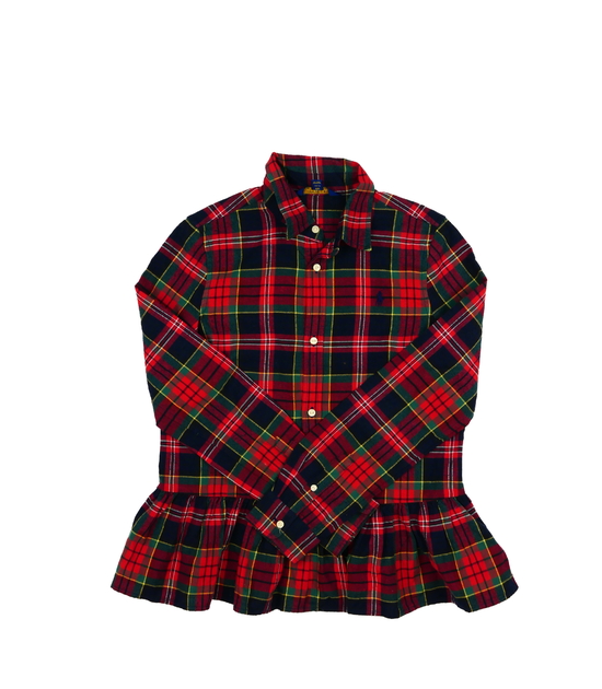 Barevná kostkovaná košile Ralph Lauren 