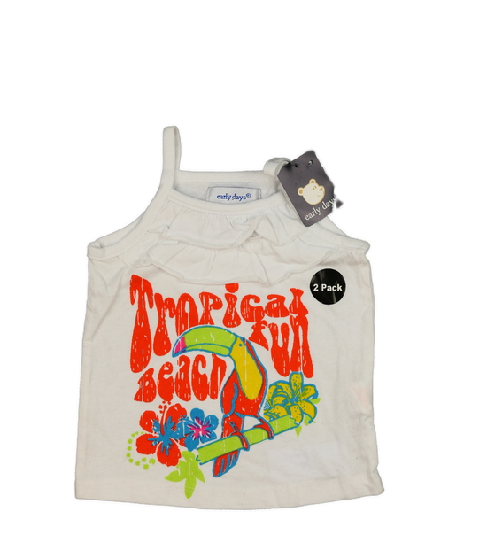 Nové bílé letní tílko Primark