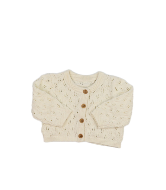 Krémový madeirový svetřík George