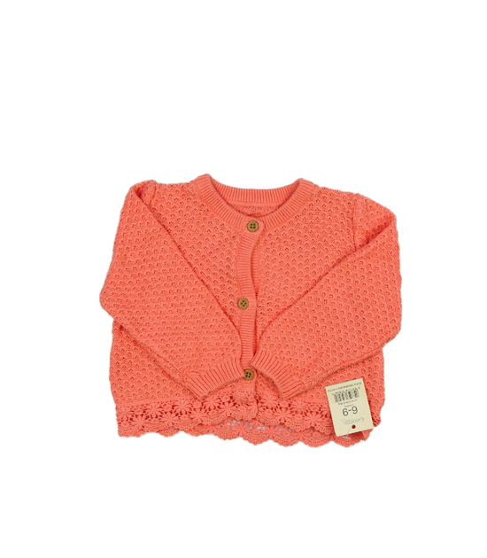 Nový oranžový madeirový svetřík George