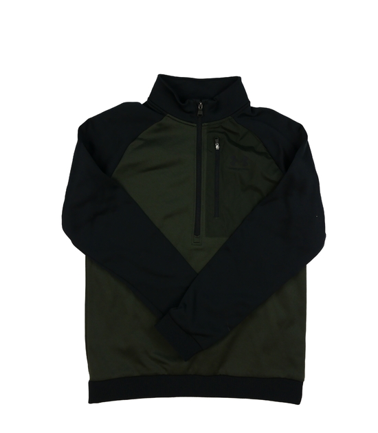 Zeleno-černá mikina vel. 170 Under Armour 