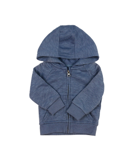 Modrá melírovaná mikina Primark 