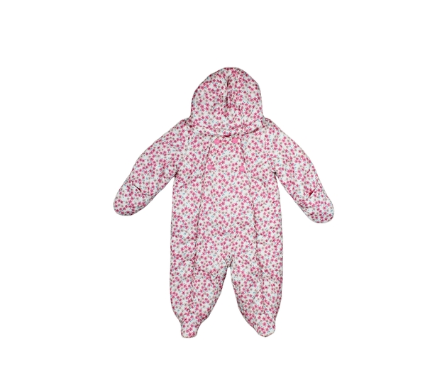 Růžový kojenecký overal Bluezoo